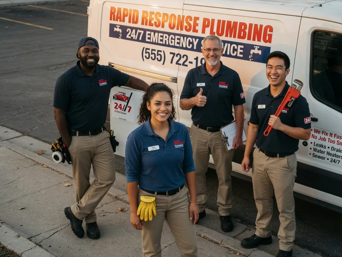 Emergency Plumber company in Saint Bonaventure, NY
